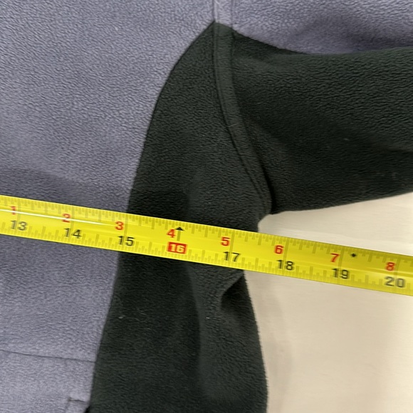 Patagonia Vintage Fleece Full Zip Hoodie Blue - Size M - Picture 3 of 5